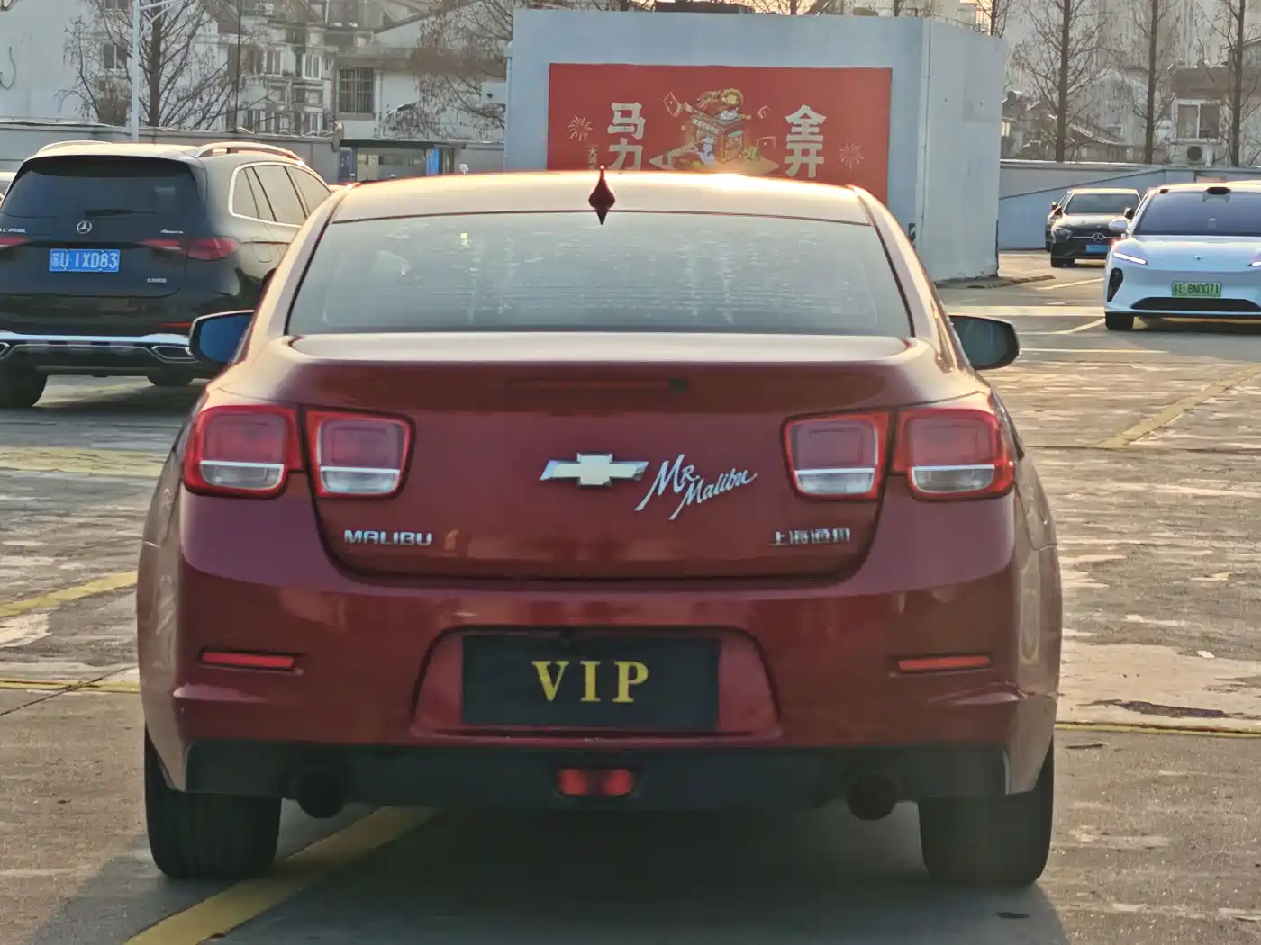 Chevrolet Malibu 2013 2.0L Automatic Luxury Edition фото 5