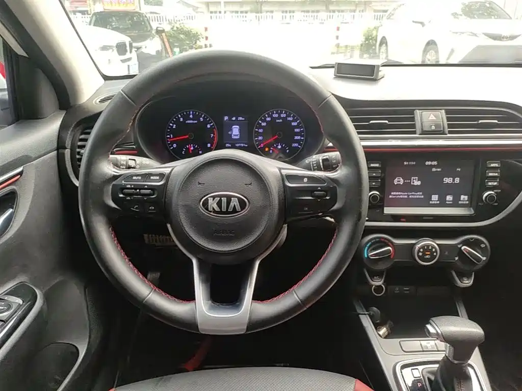 Kia KX CROSS 2018 1.6L Automatic Smart Sunroof Edition фото 11