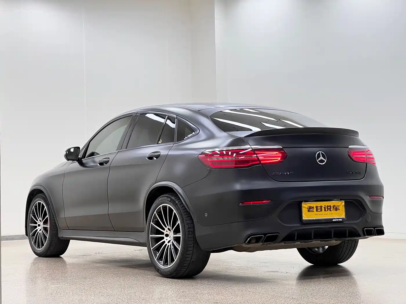 Mercedes-Benz GLC Coupe AMG 2017 AMG GLC 43 4MATIC Coupe SUV фото 5