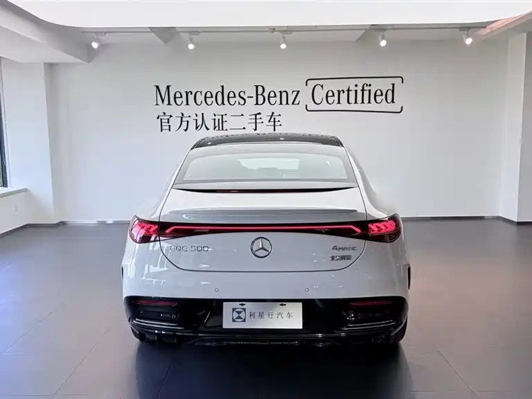 Mercedes-Benz EQE 2025 Model 500 4MATIC Luxury Edition фото 15