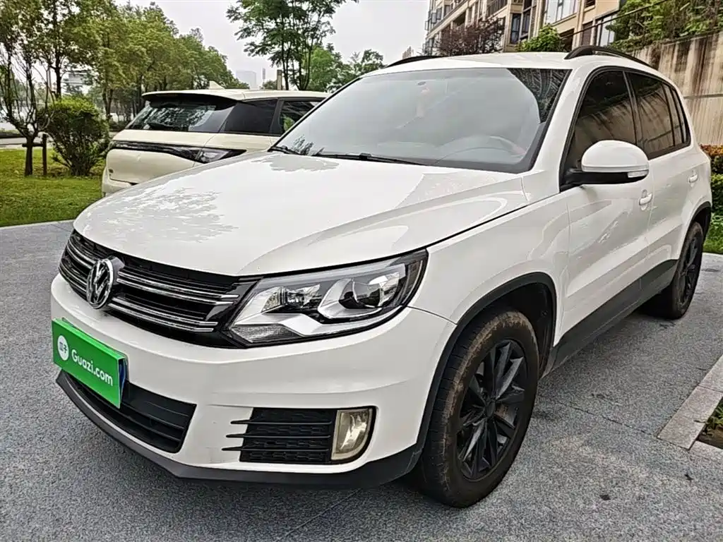 Volkswagen Tiguan 2016 280TSI Automatic 2WD Silk Road Fashion Edition