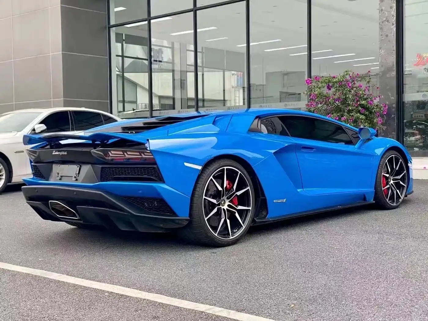 Lamborghini Aventador 2018 2017 Aventador S