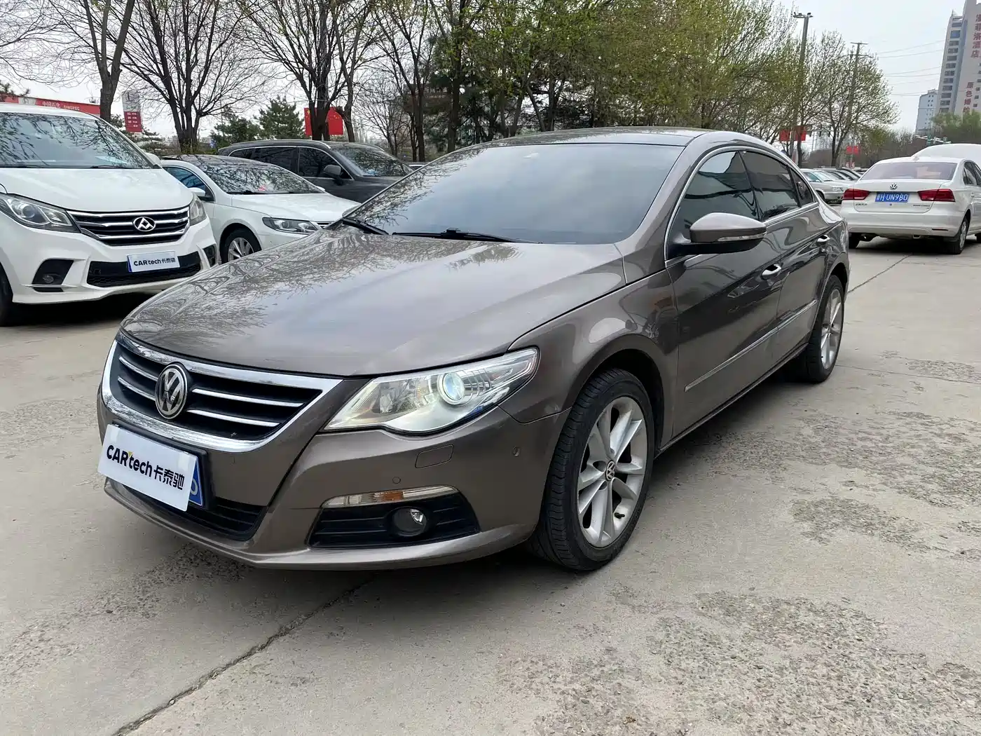 Volkswagen FAW-Volkswagen CC 2011 2.0TSI Supreme