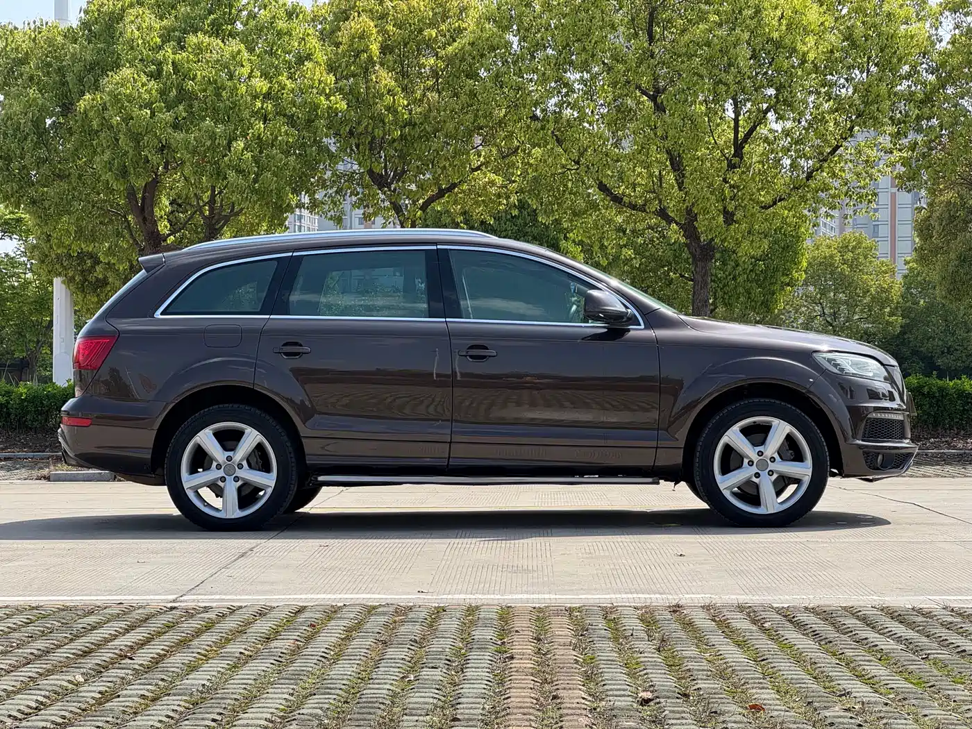 Audi Q7 2014 35 TFSI Sport фото 5