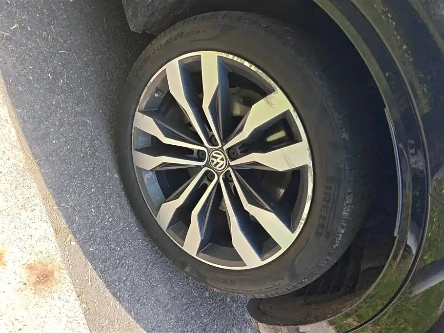 Volkswagen Touareg 2019 3.0TSI Sharp Wisdom Edition China V фото 6