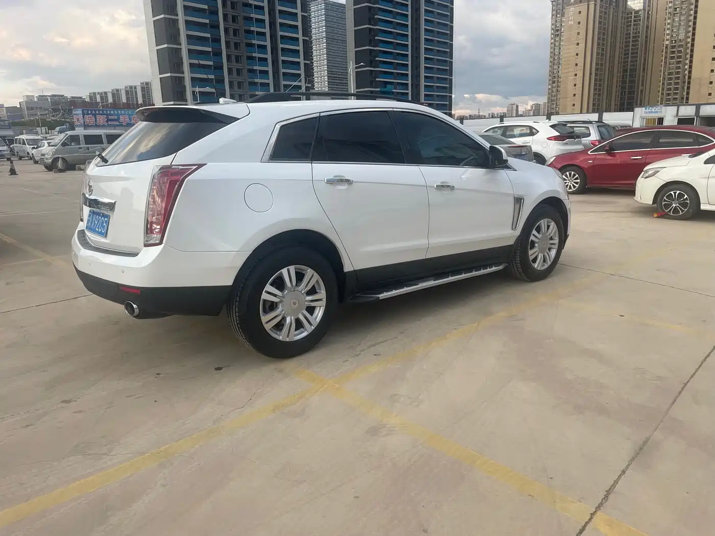 Cadillac SRX 2013 3.0L Luxury фото 4