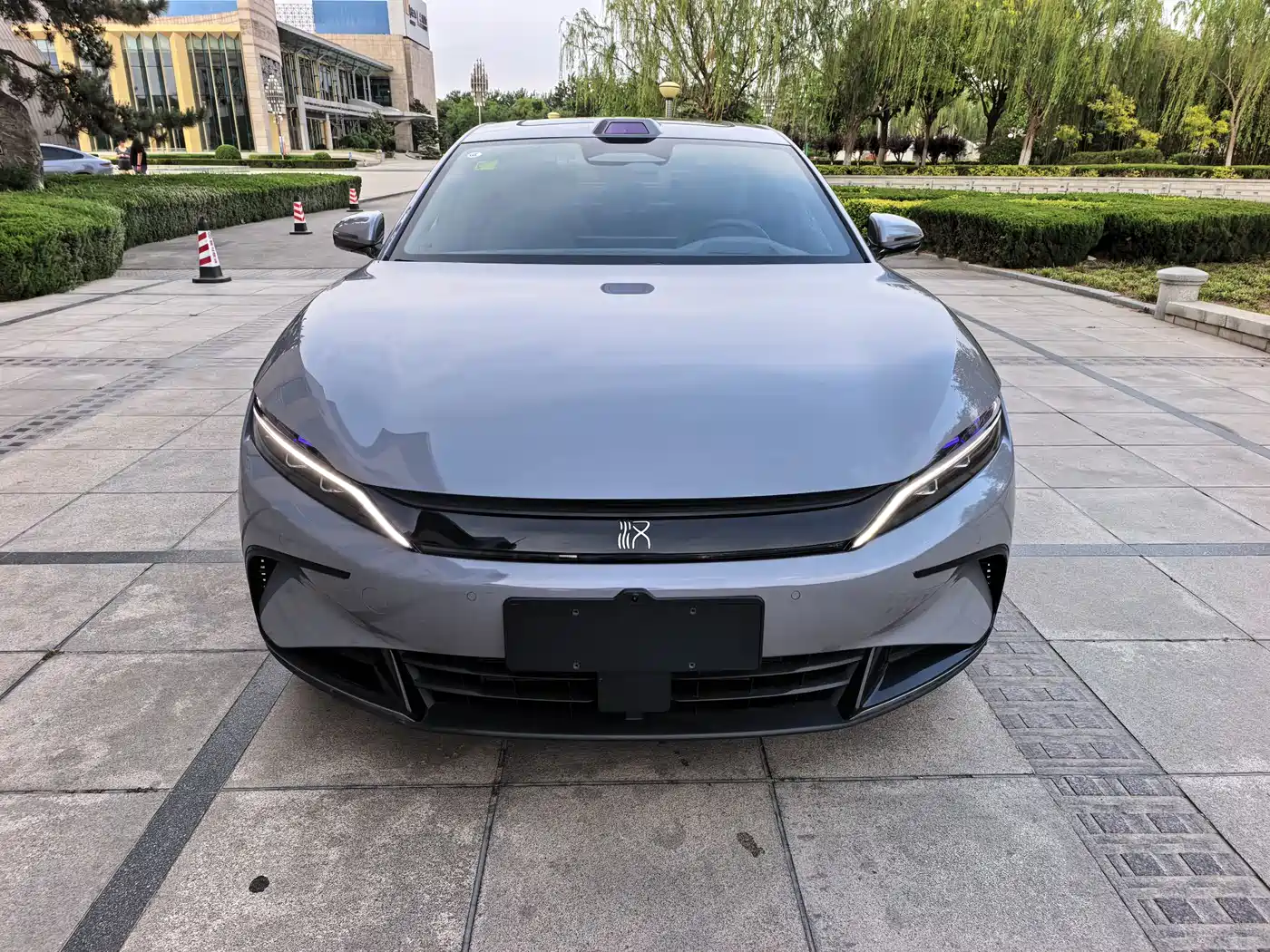 BYD Han 2025 DM-i 125KM LiDAR Smart Driving