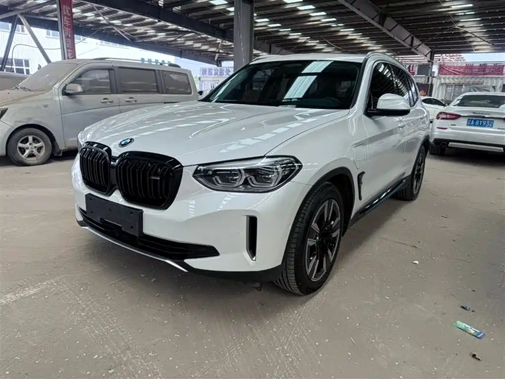 BMW iX3 2021 Pioneer фото 2