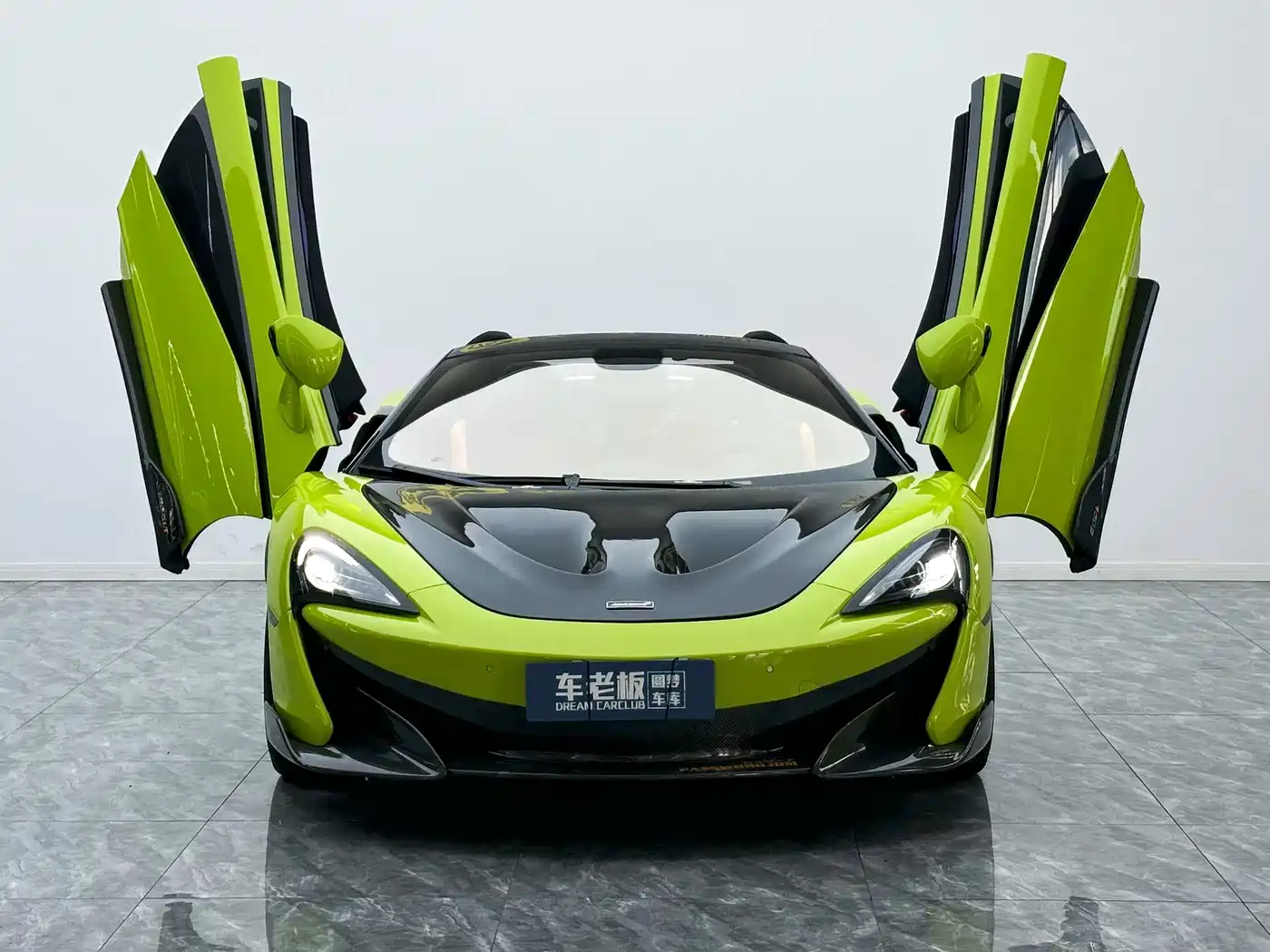 McLaren 600LT 2019 3.8T Spider фото 2