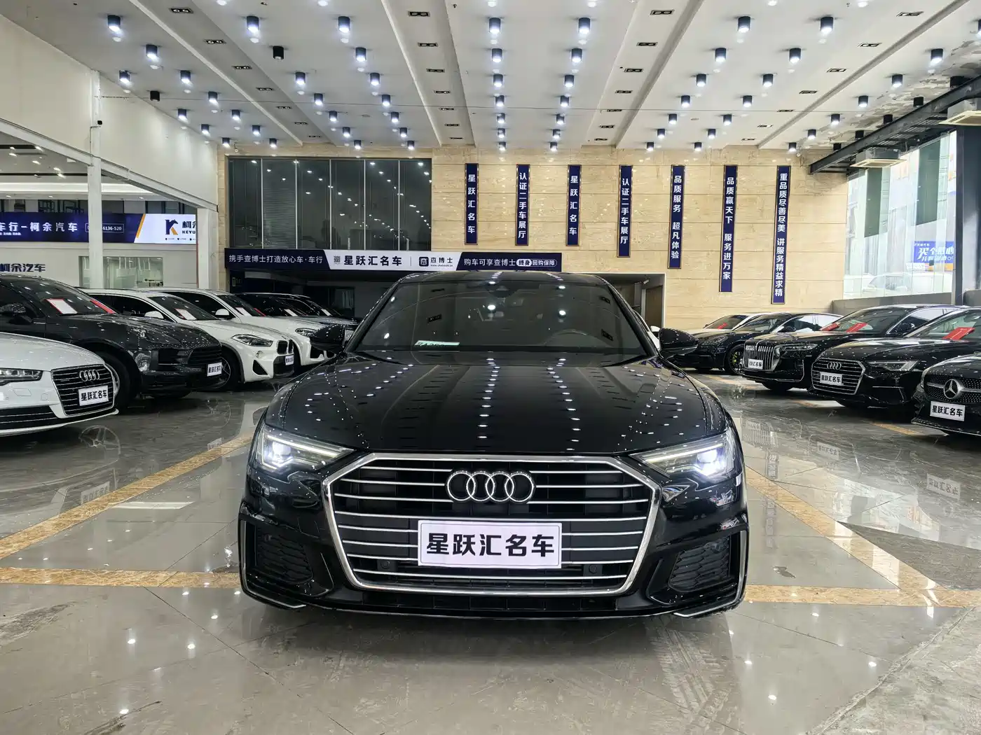 Audi A6L 2022 40 TFSI Luxury Dynamic фото 2