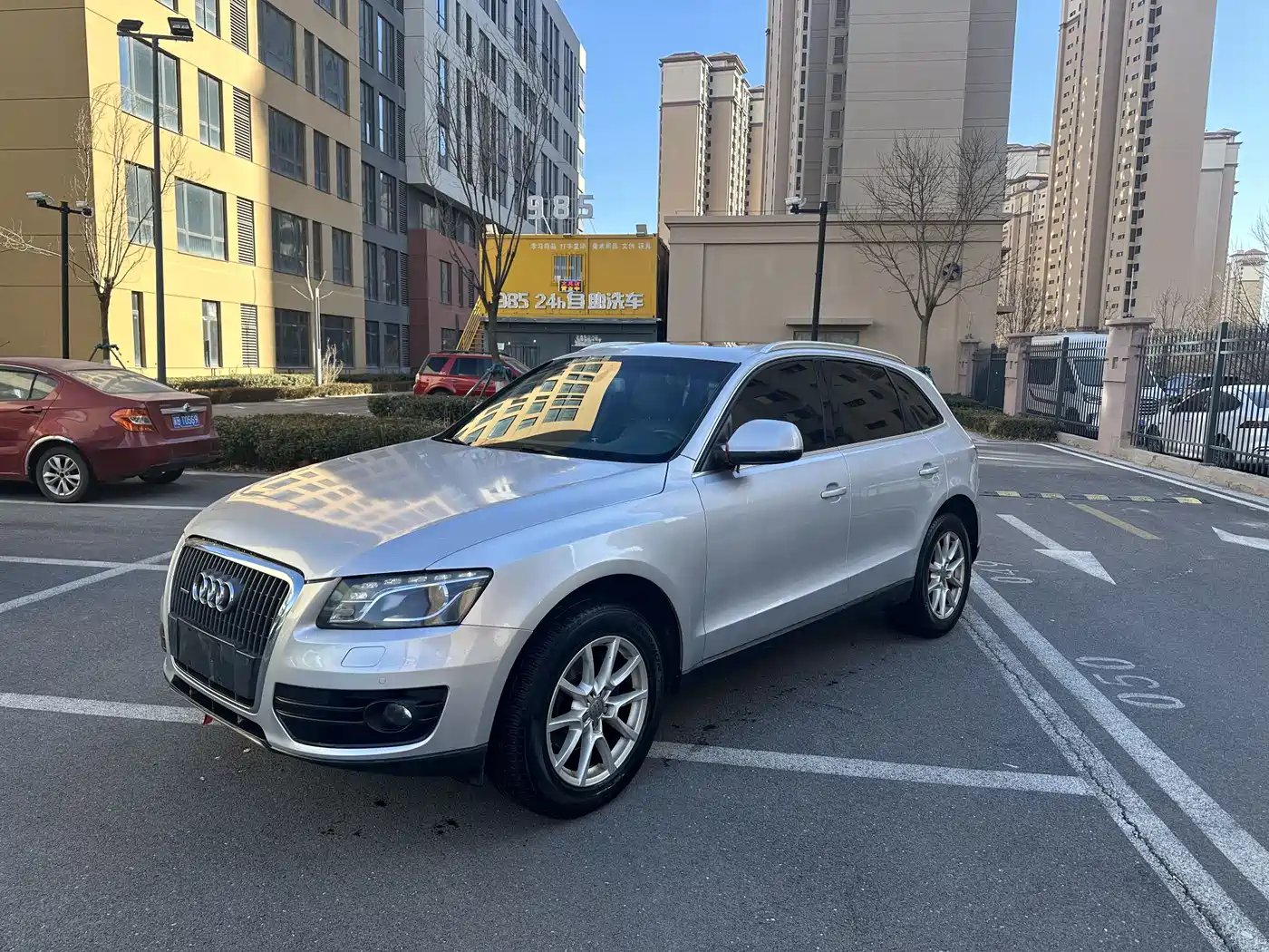 Audi Q5 2013 40 TFSI Technology