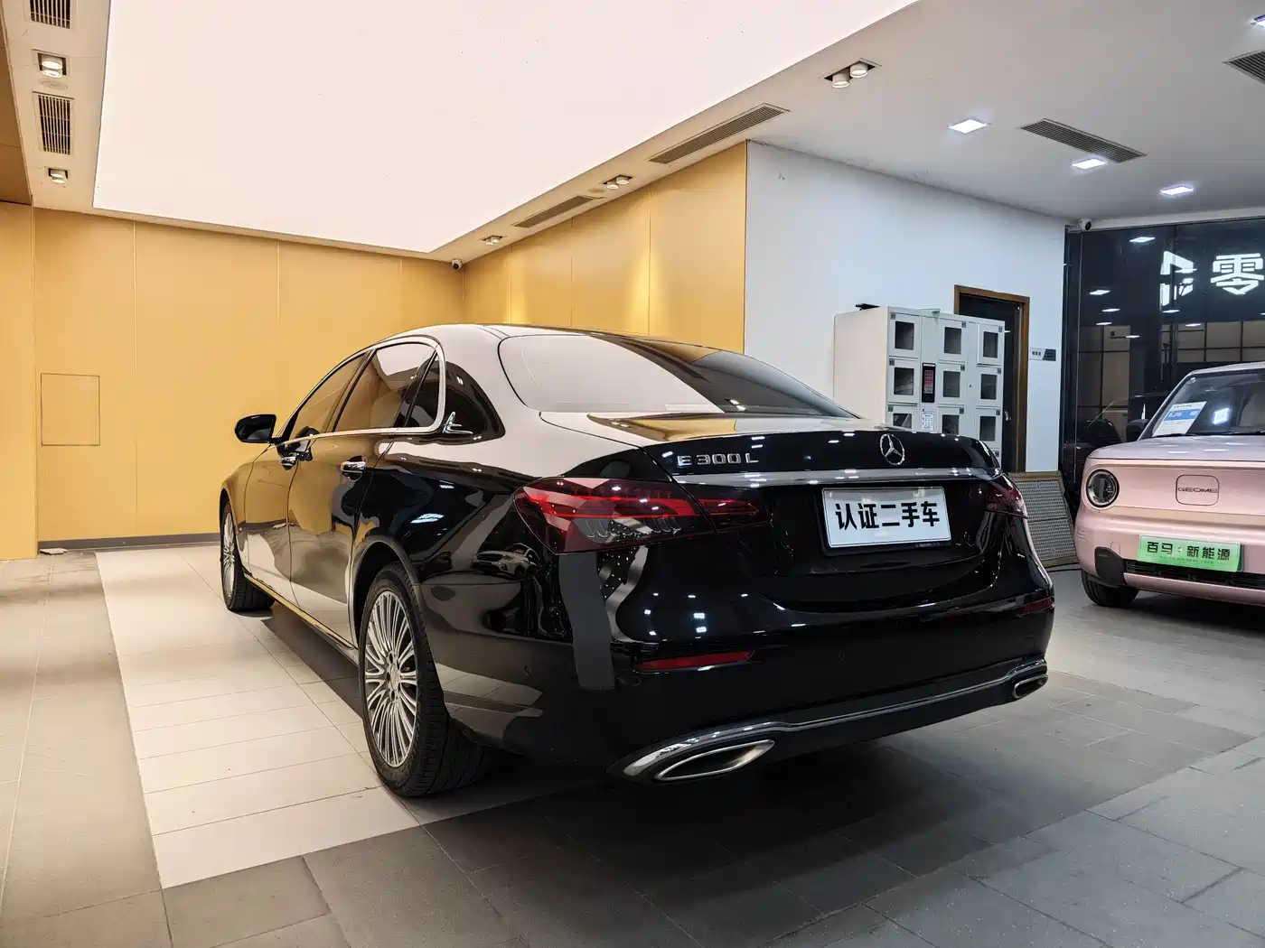 Mercedes-Benz E-Class 2021 Facelift E 300 L Fashion фото 26