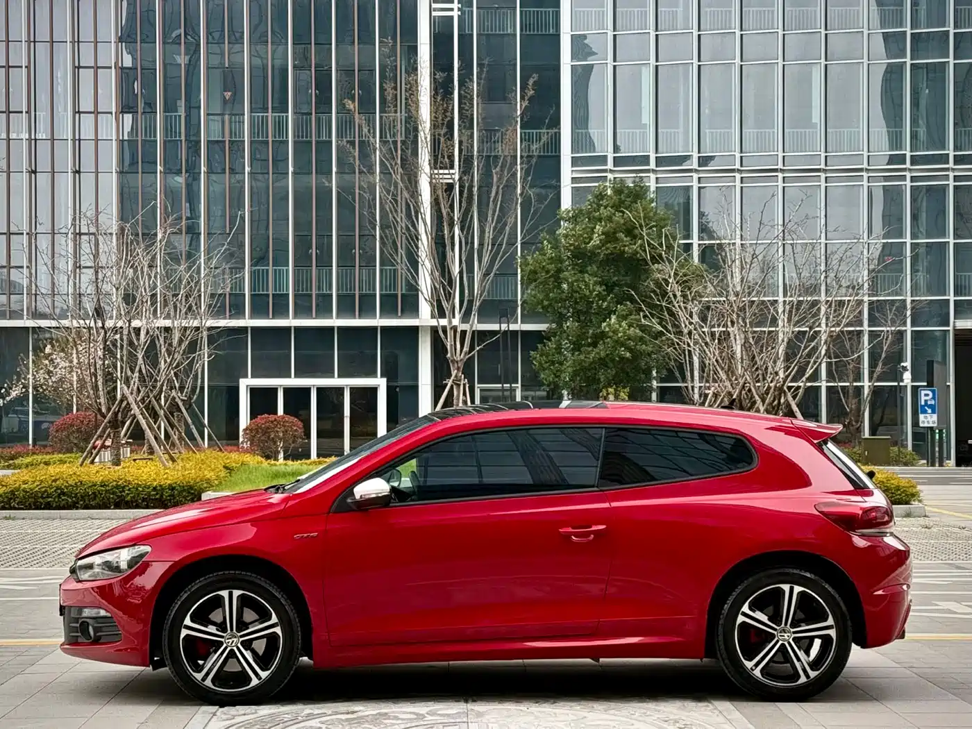 Volkswagen Scirocco 2013 2.0TSI GTS фото 3