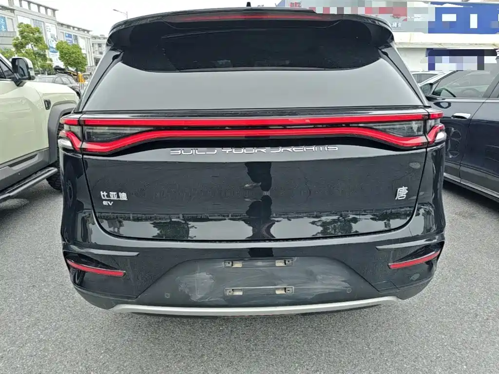 BYD Tang New Energy 2022 EV 730KM Premium фото 6