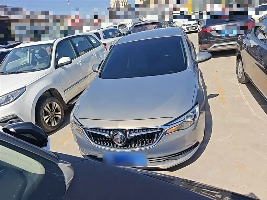 Buick Excelle 2018 15T DCT Progressive (China V) фото 3