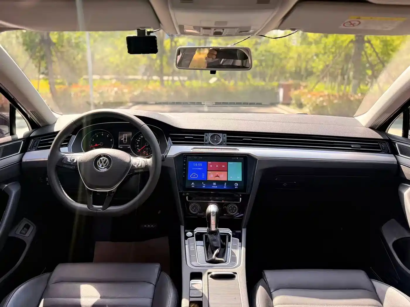 Volkswagen Magotan 2019 330TSI DSG Leading China V фото 16
