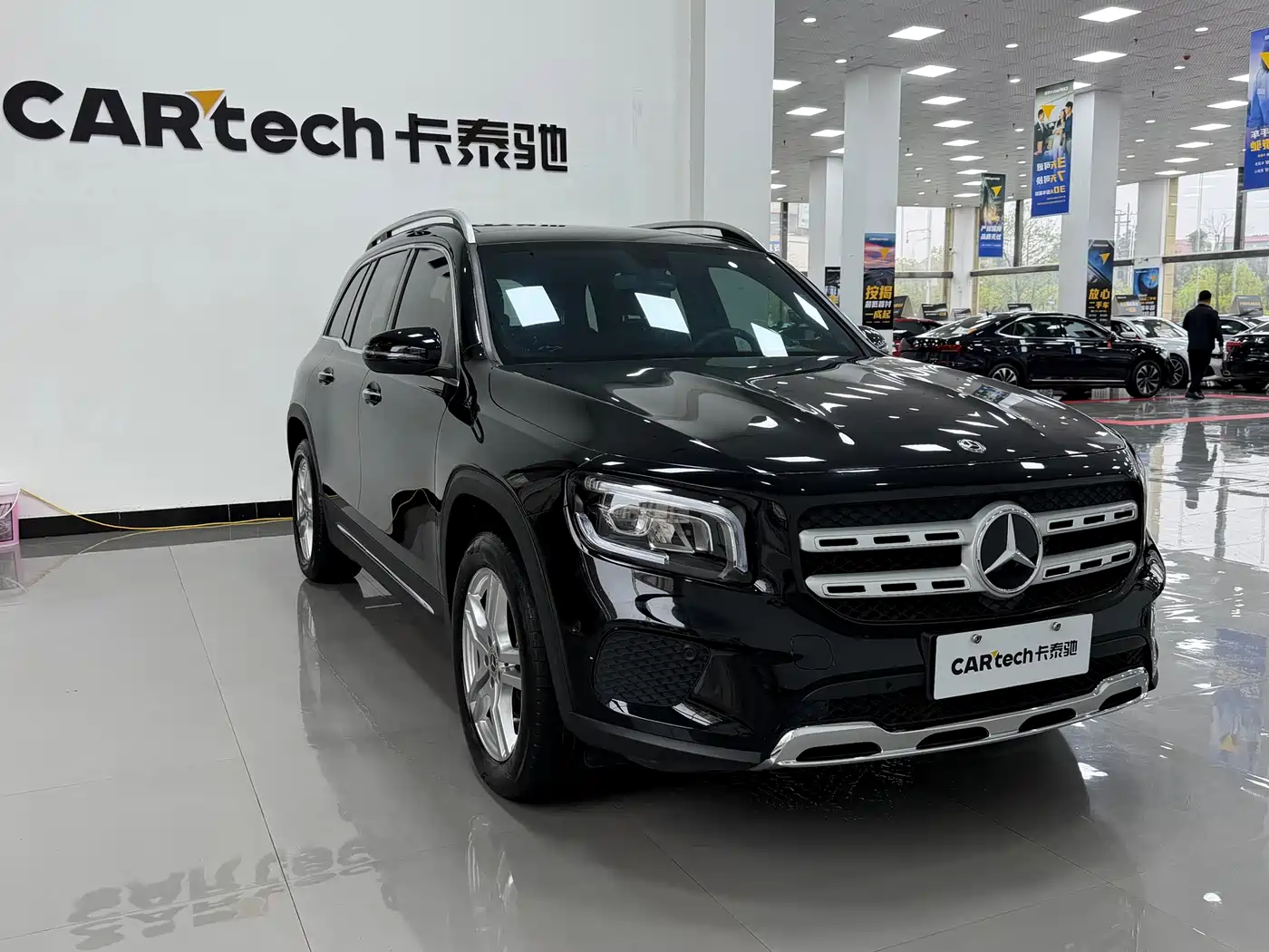 Mercedes-Benz GLB 2020 Facelift GLB 200 Dynamic фото 3