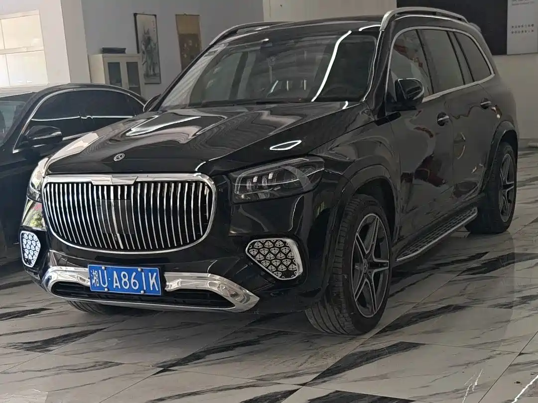 Mercedes-Benz GLS 2024 GLS 450 4MATIC Fashion Edition