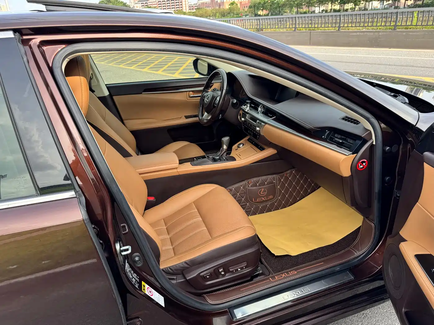 Lexus ES 2015 250 Elegance Edition фото 19