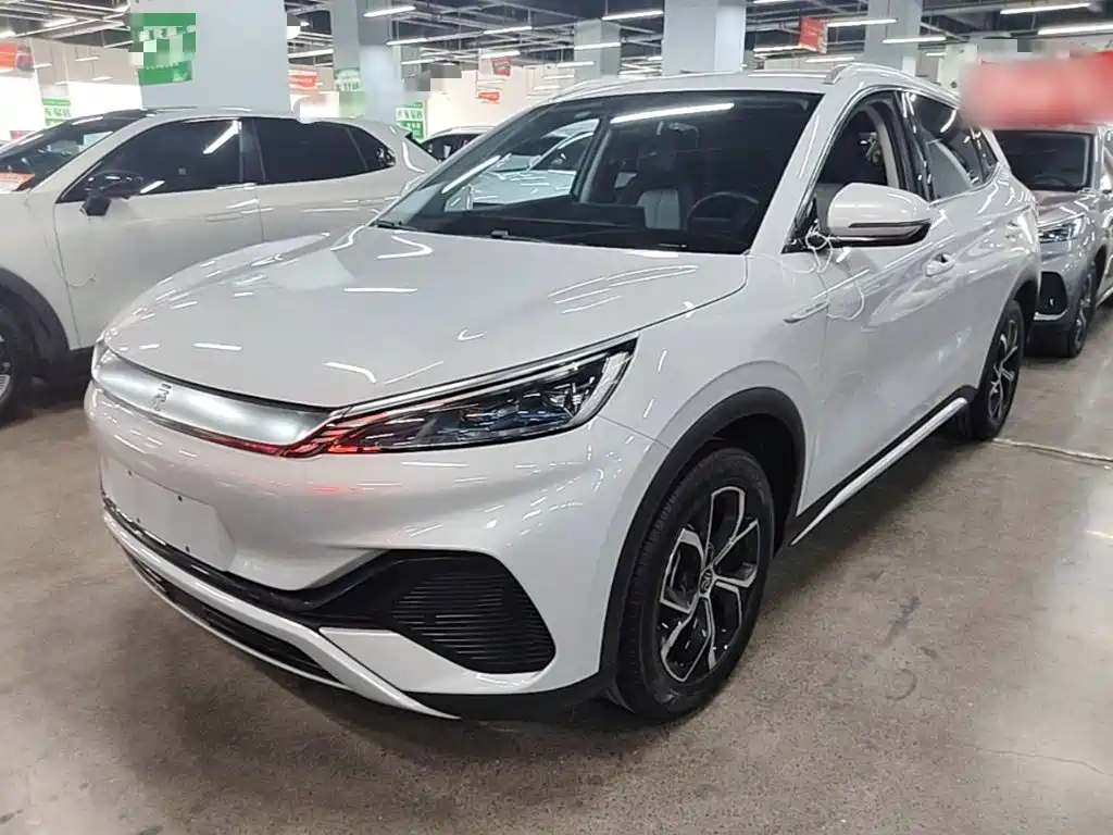 BYD Yuan PLUS 2022 510KM Premium