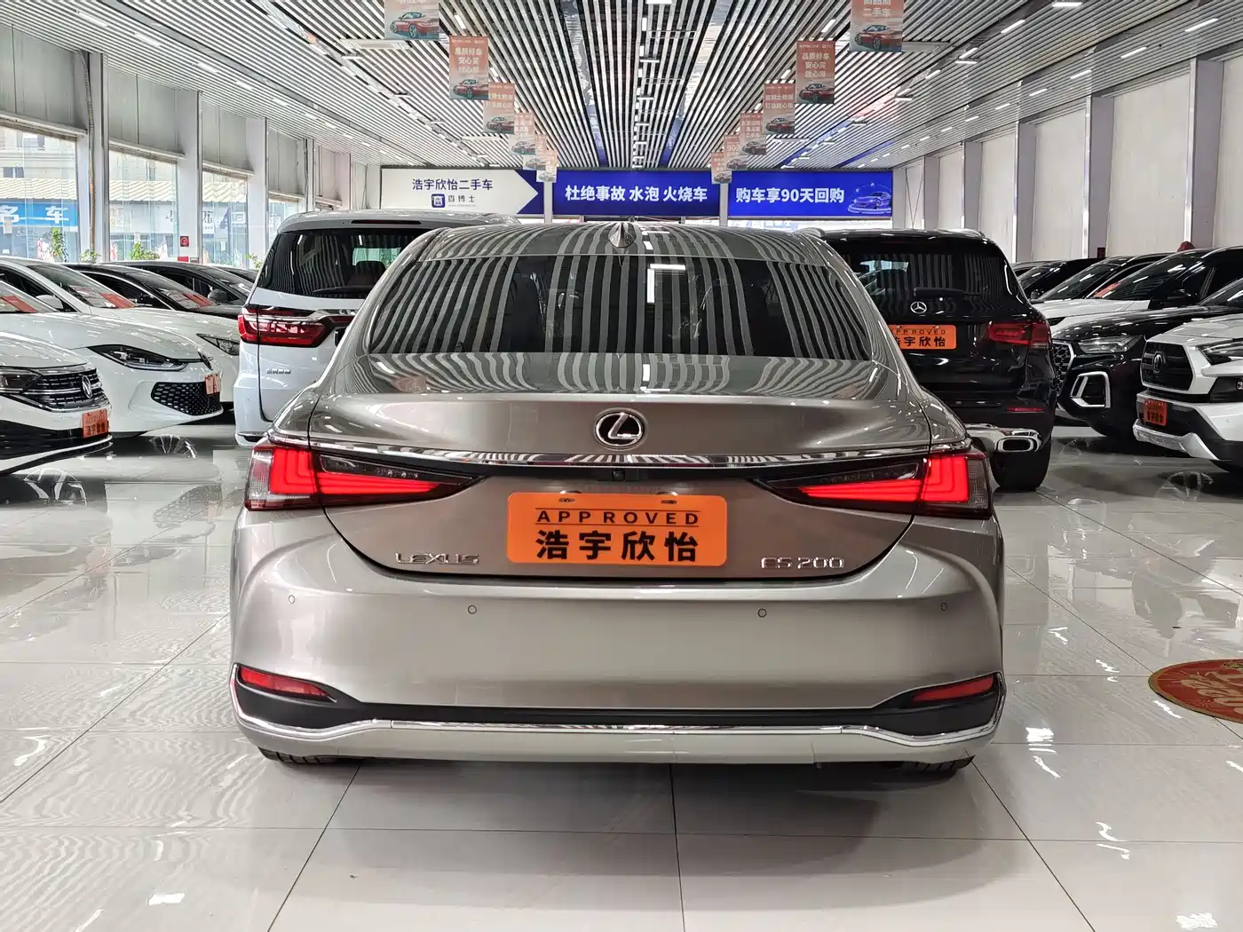 Lexus ES 2018 200 Excellence Edition (China VI) фото 5