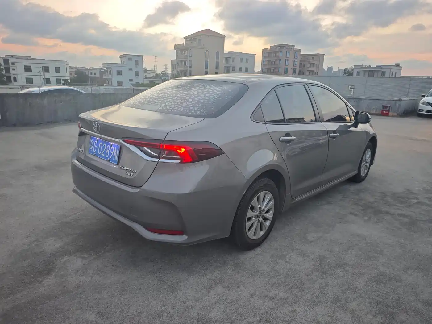 Toyota Corolla 2021 1.2T S-CVT Pioneer Edition фото 8