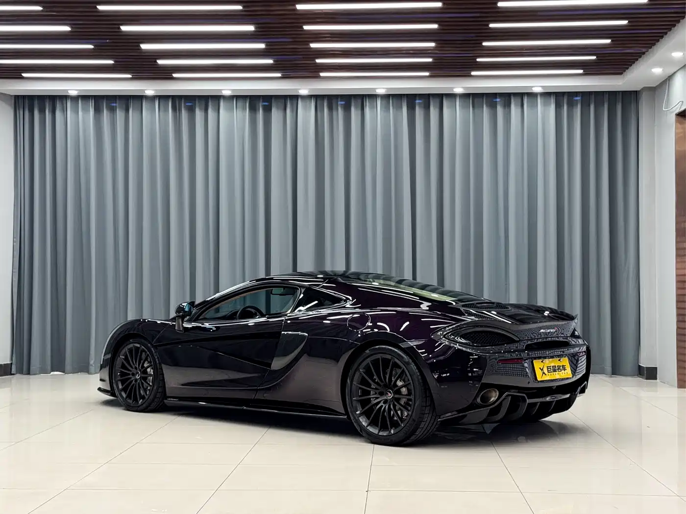 McLaren 570 2017 2015 570S 3.8T Coupe