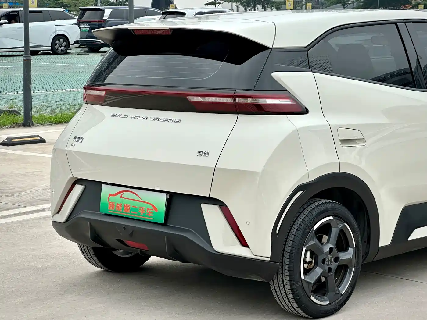 BYD Seagull 2024 Glory Edition 305km Freedom Edition фото 9