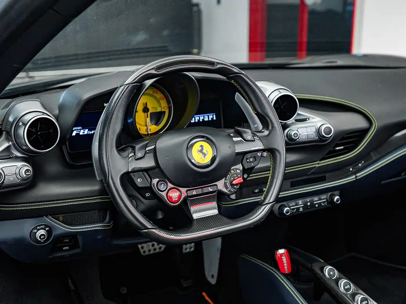 Ferrari F8 2023 2020 Spider 3.9T V8
