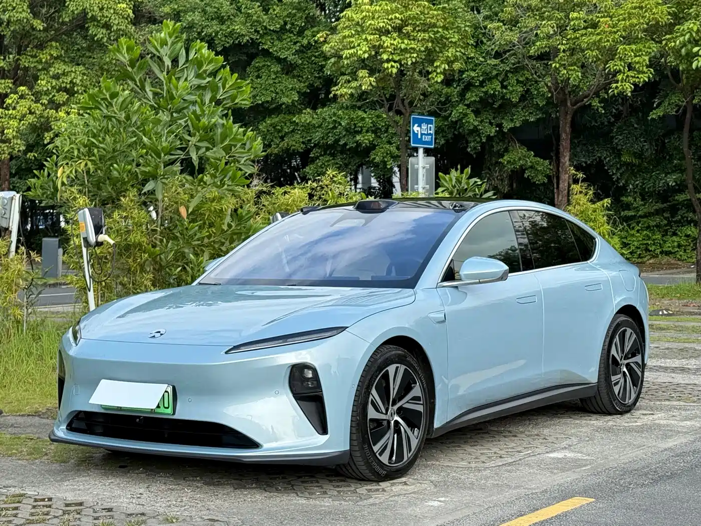 NIO ET5 2023 2022 75kWh