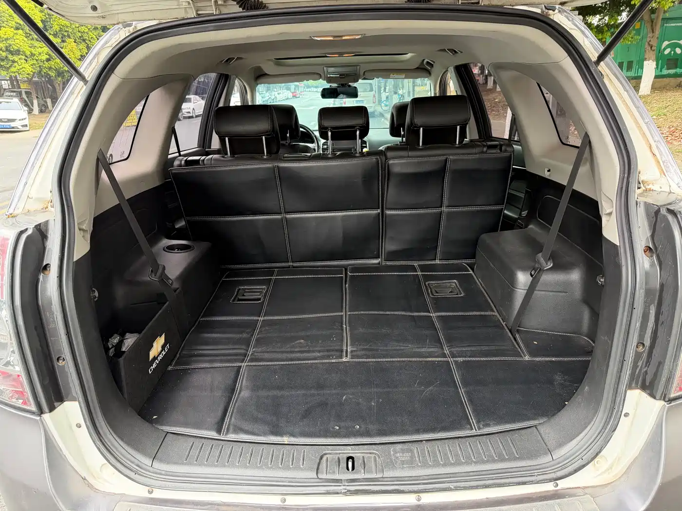 Chevrolet Captiva 2014 2.4L 4WD Flagship 7-seater фото 9