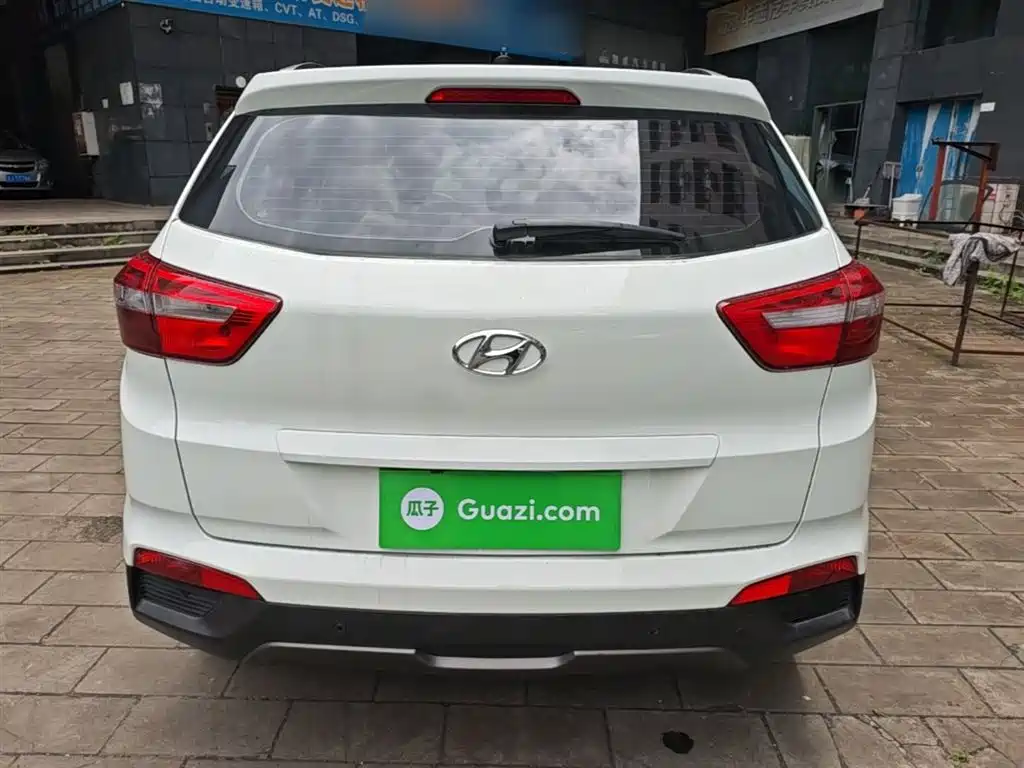 Hyundai Beijing Hyundai ix25 2015 1.6L Automatic 2WD Smart GLS фото 4