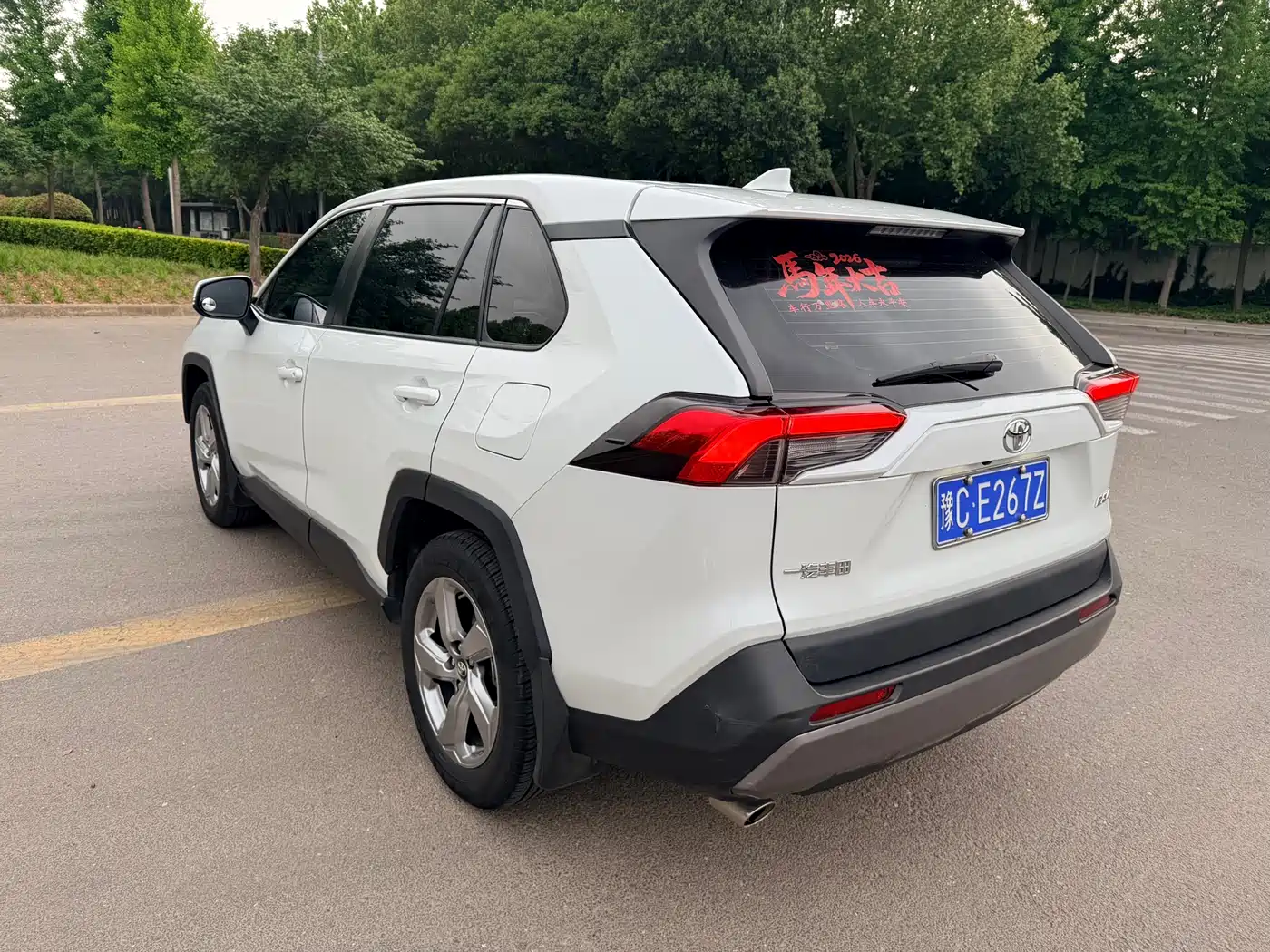 Toyota RAV4 Rongfang 2021 2.0L CVT 2WD Trend PLUS фото 7