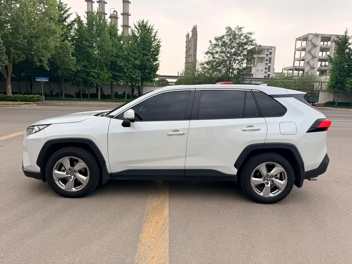 Toyota RAV4 Rongfang 2021 2.0L CVT 2WD Trend PLUS фото 8