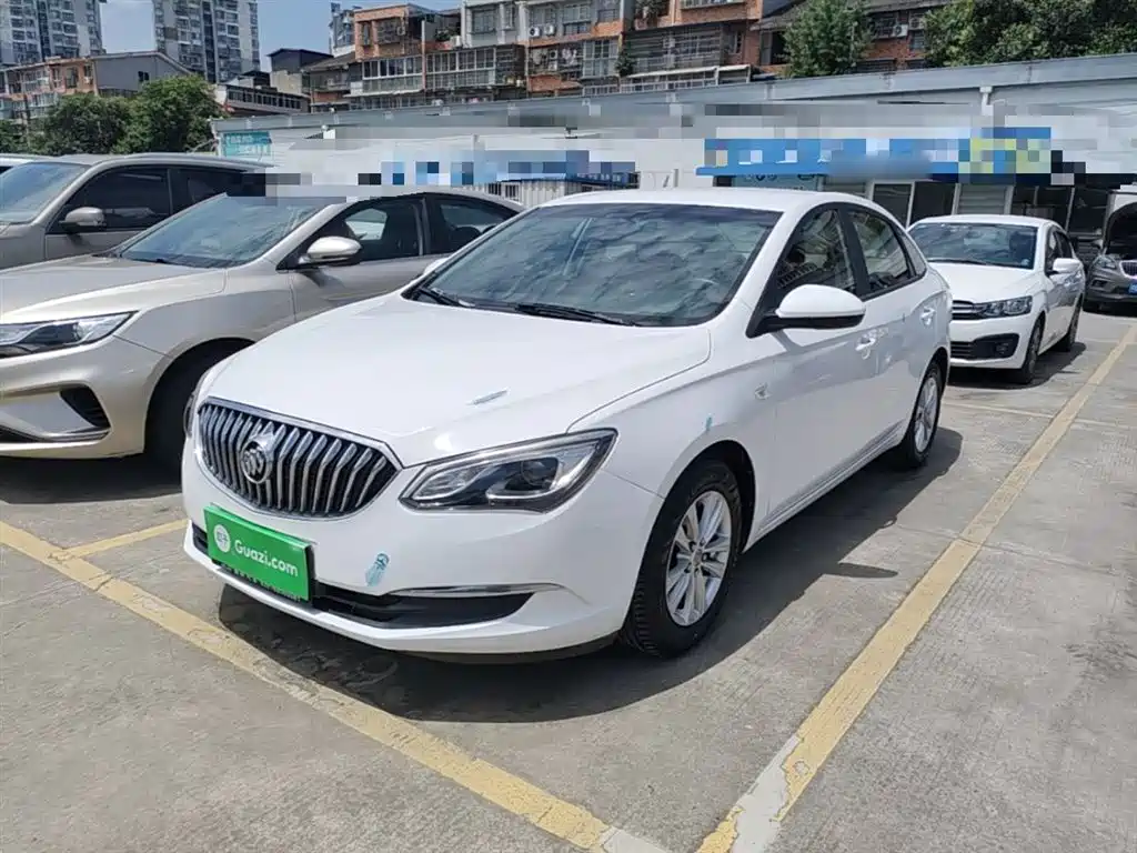 Buick Excelle 2017 15N Manual Progressive фото 2