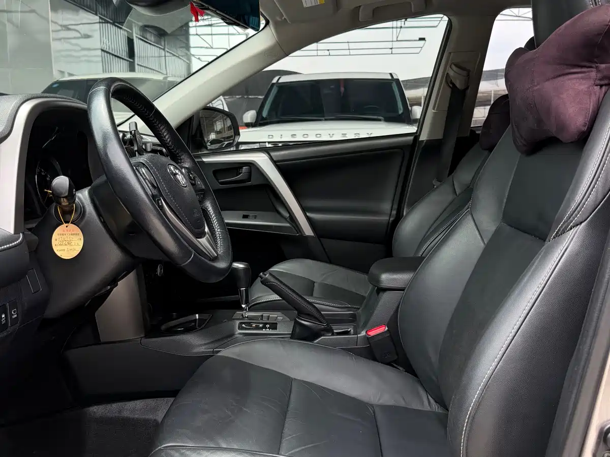 Toyota RAV4 Rongfang 2018 2.5L Automatic 4WD Elite i Edition фото 7