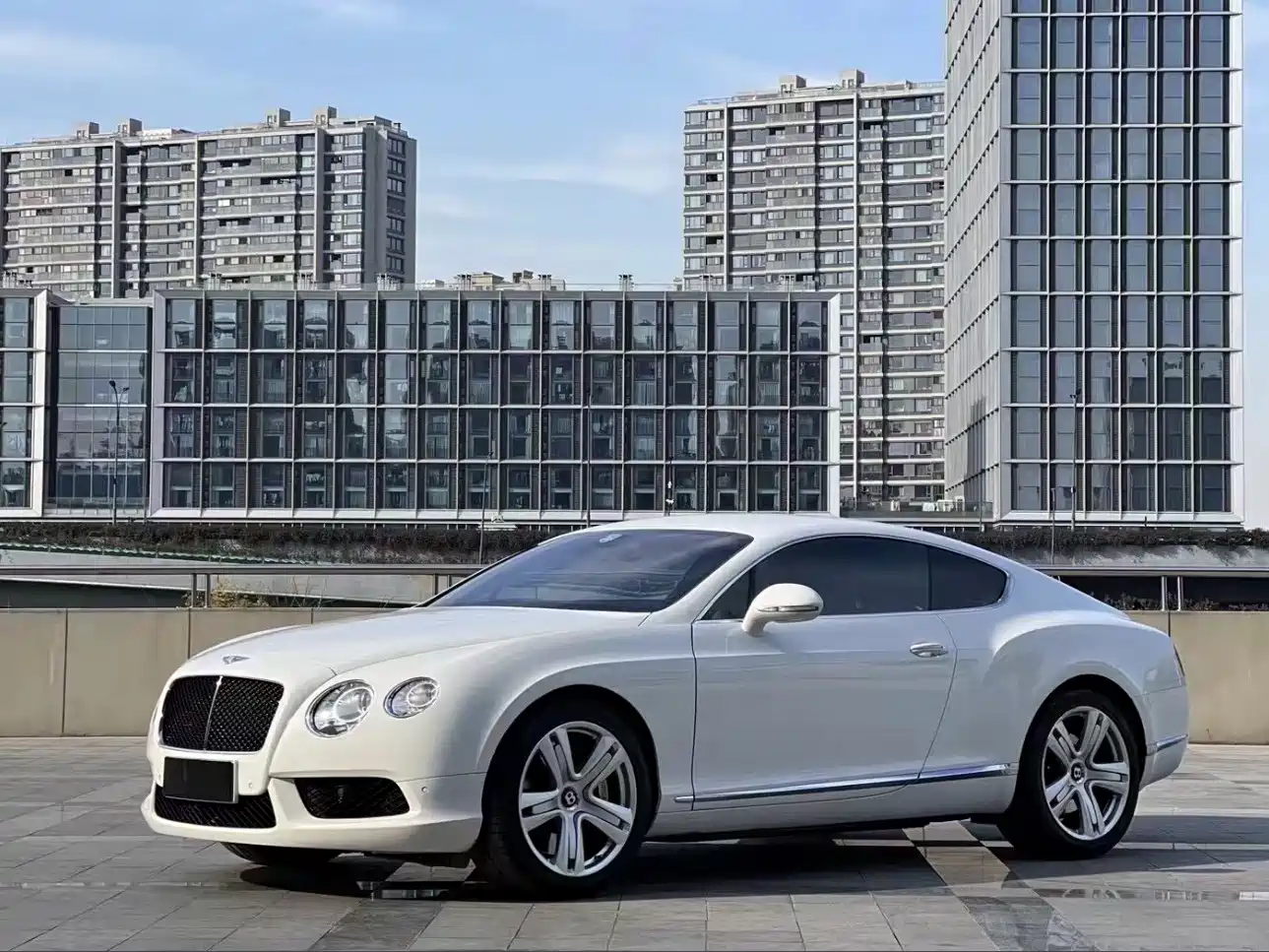 Bentley Continental 2013 2012 4.0T GT V8