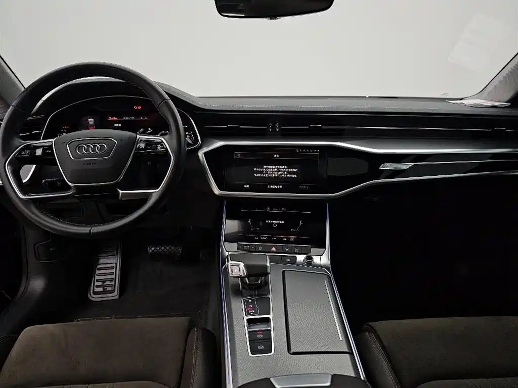Audi A7L 2024 45TFSI S-line Dream Edition Crystal Package фото 12