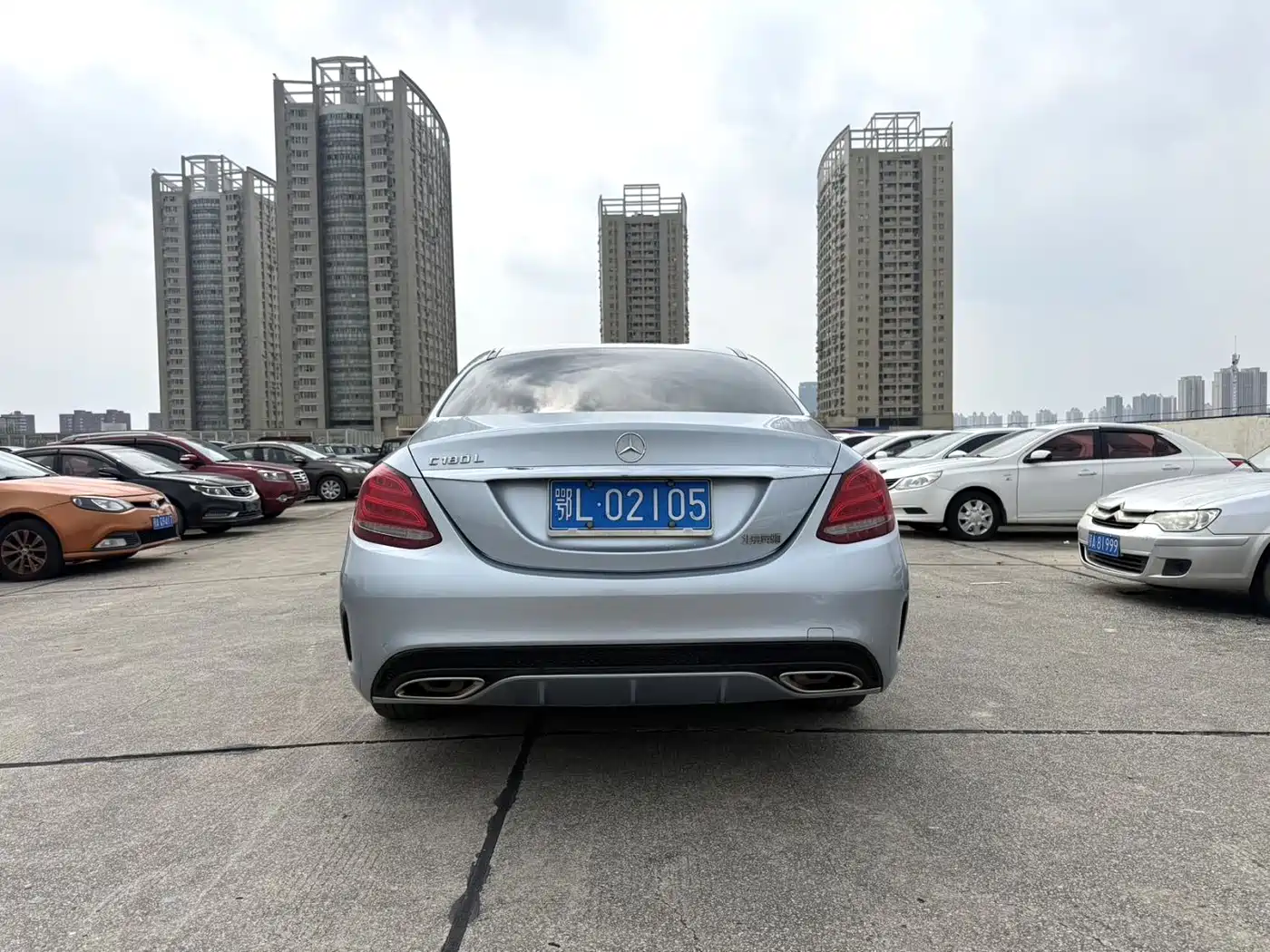 Mercedes-Benz C-Class 2016 2015 Facelift C 180 L Sport