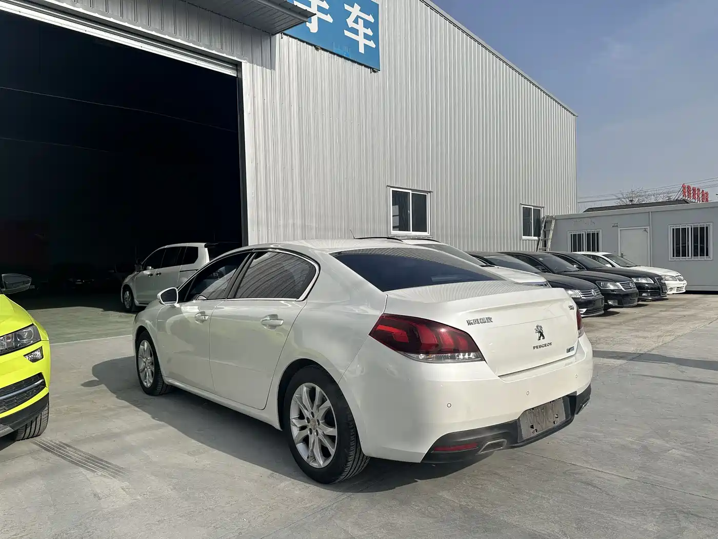 Peugeot 508 2015 1.6THP Auto Excellence Edition фото 9