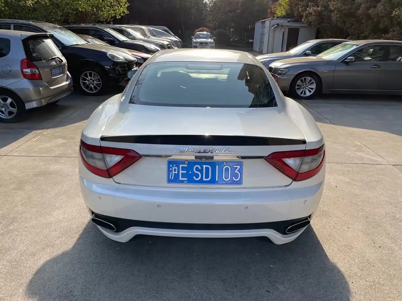 Maserati GranTurismo 2011 2009 4.7L Sport Automatic