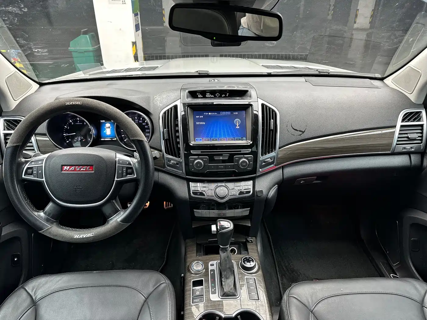 Haval H9 2014 2015 2.0T 4WD Luxury 7-Seater