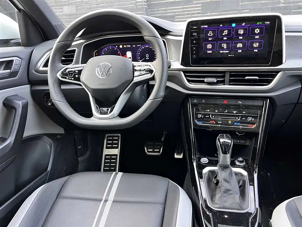 Volkswagen T-ROC 2024 300TSI DSG 2WD Morning Light Edition фото 8