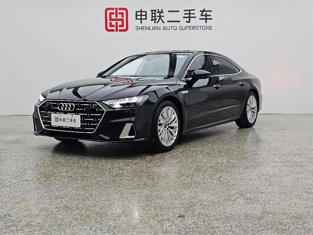 Audi A7L 2024 45TFSI S-line Dream Edition Crystal Package