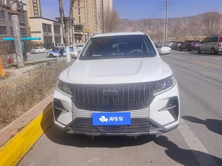 GEELY AUTOMOBILE VISION X6