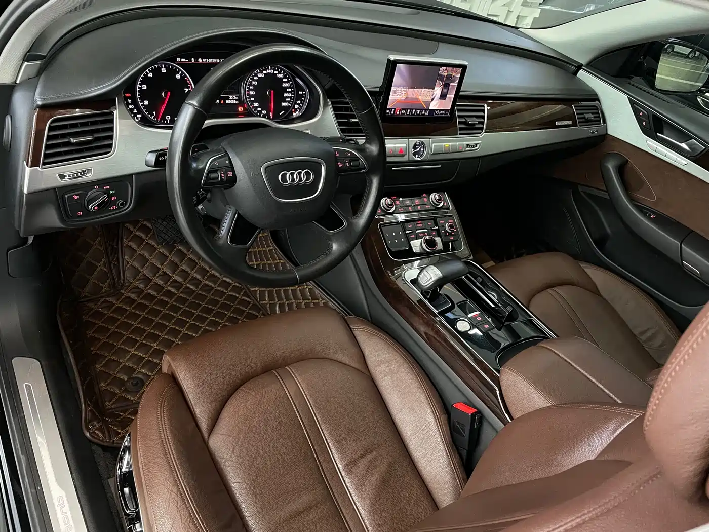 Audi A8 2016 A8L 45 TFSI quattro Comfort фото 7