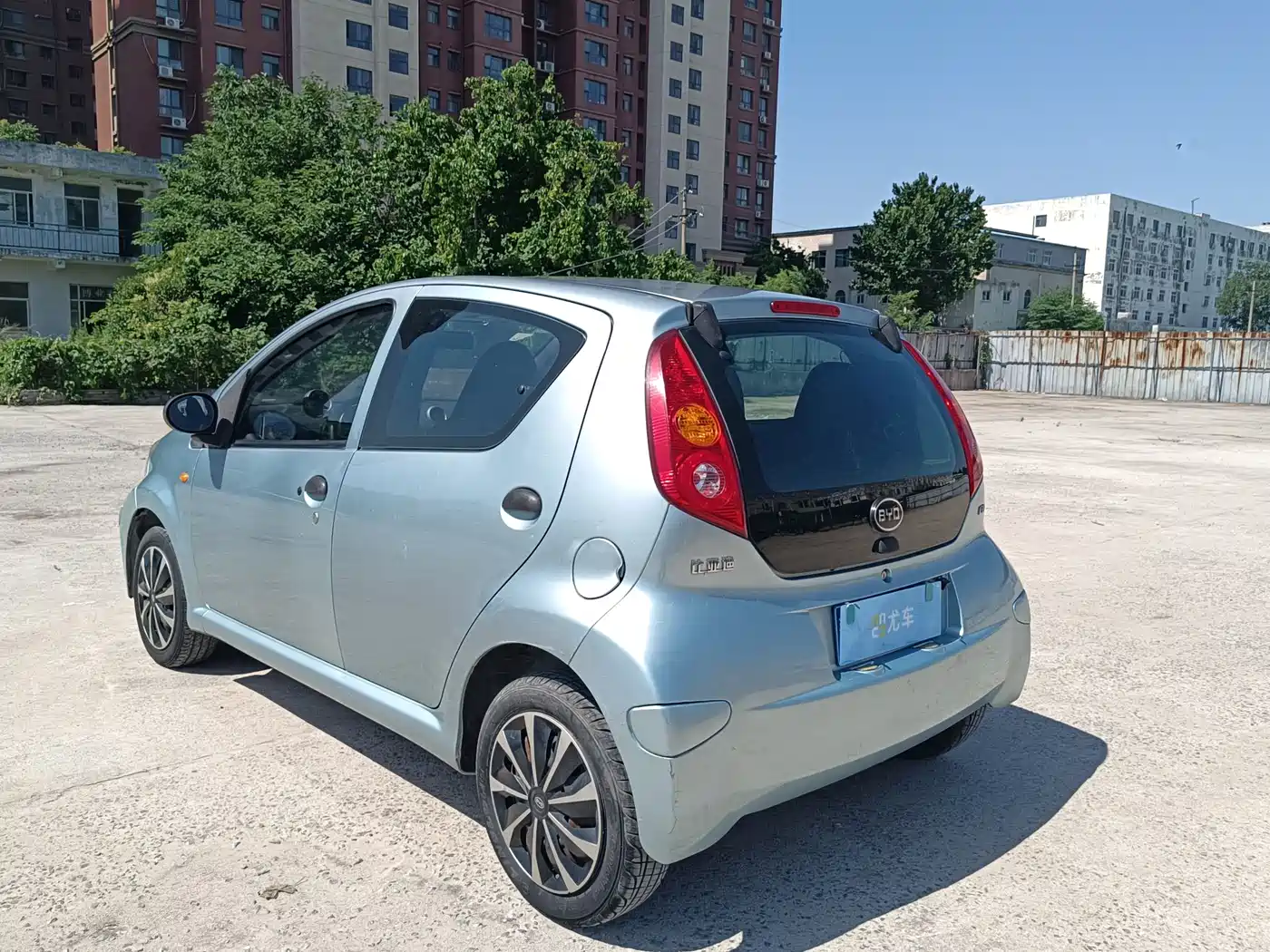 BYD F0 2012 1.0L Yue Cool фото 16