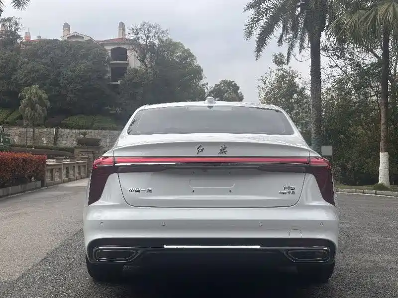 Hongqi H5 2023 2.0T Auto Smart Connect Flag Comfort фото 8