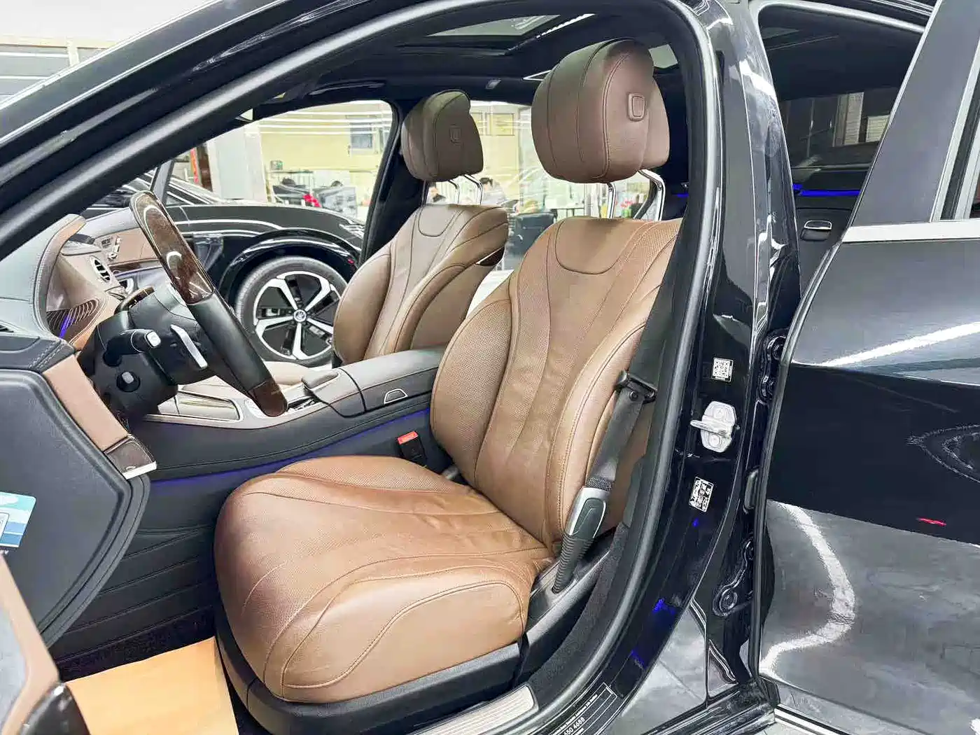 Mercedes-Benz S-Class 2020 S 350 L Premium Edition Collector's Version фото 12