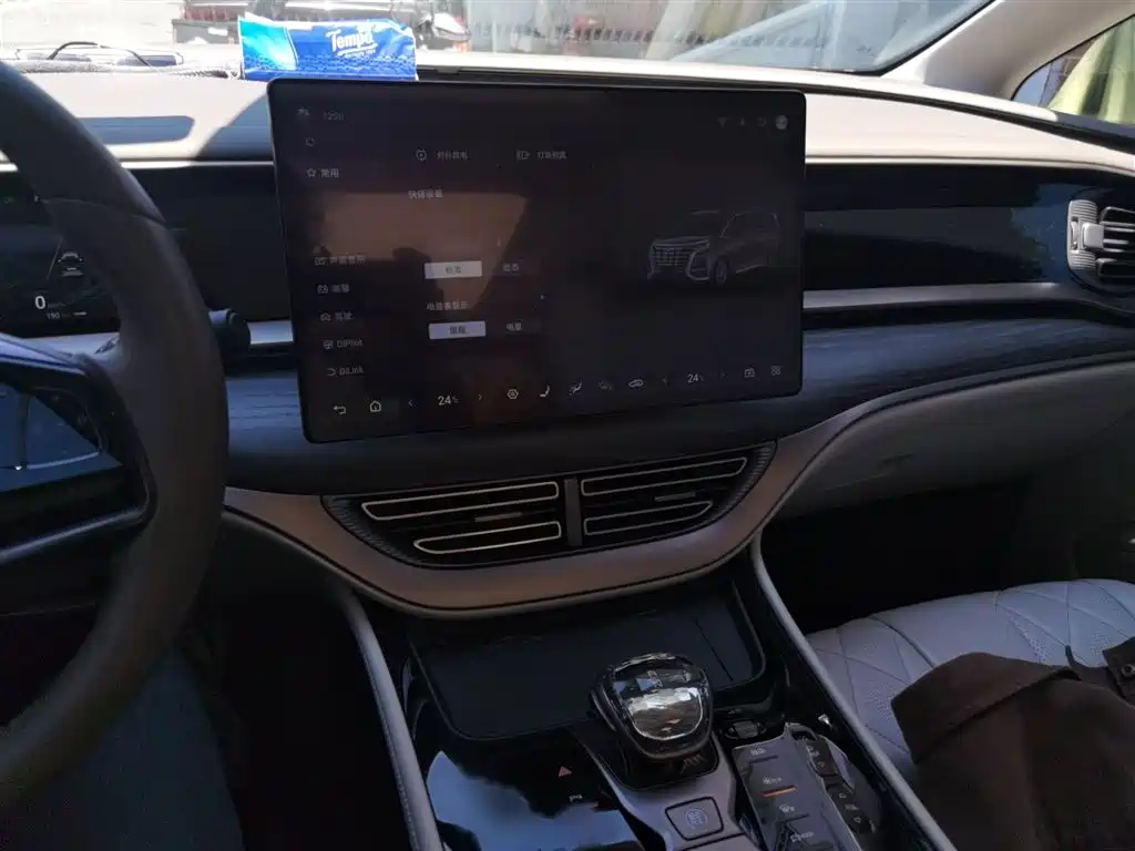 Denza D9 2022 DM-i 970 AWD Flagship фото 6